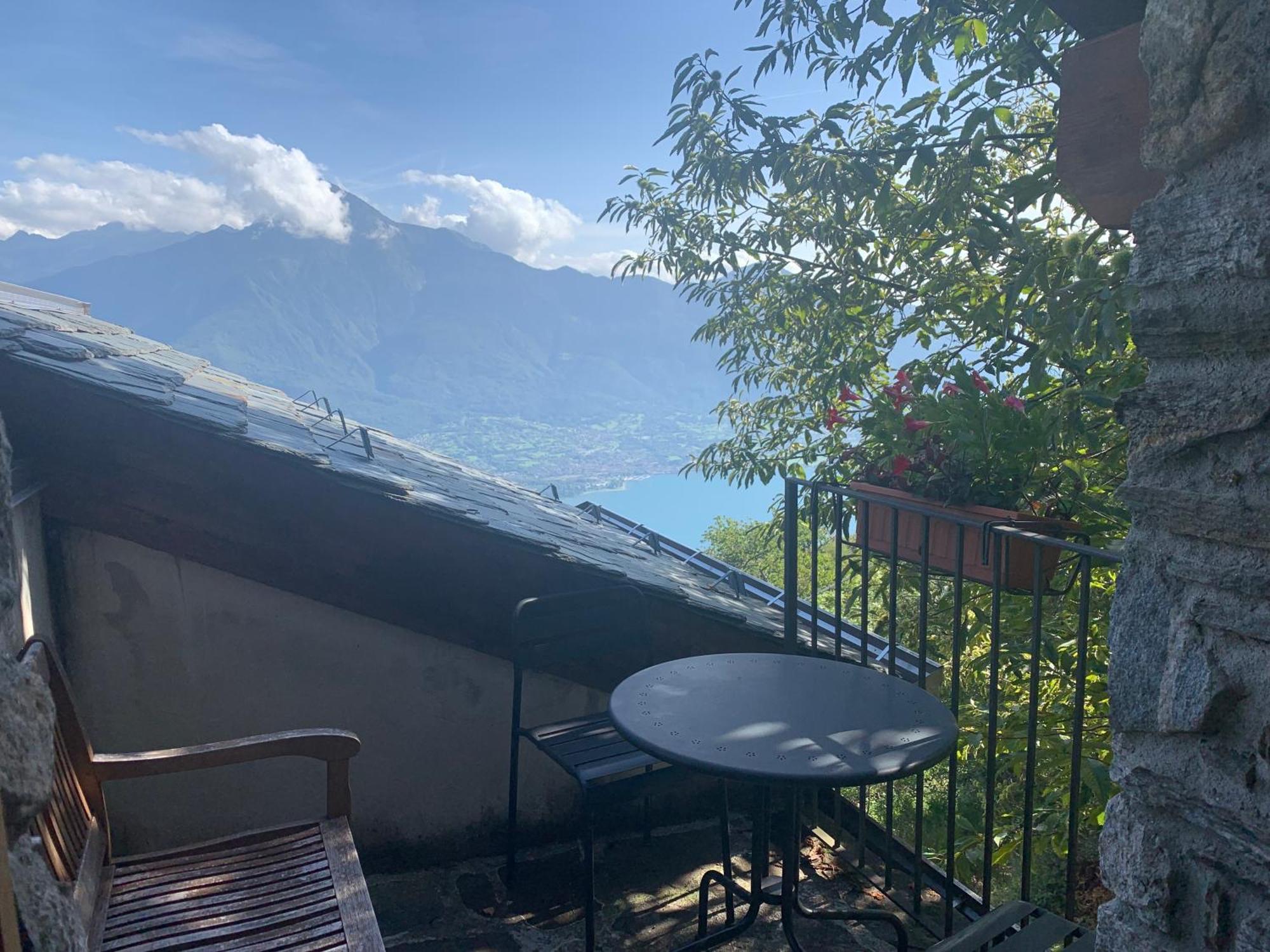 Rifugio Dalco Apartment Sorico Luaran gambar