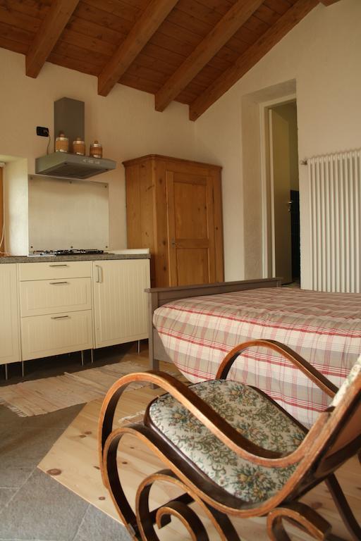 Rifugio Dalco Apartment Sorico Bilik gambar